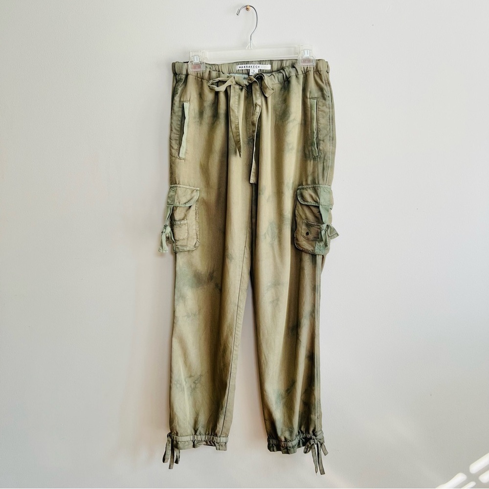 Anthropologie Marrakech tie dye pants